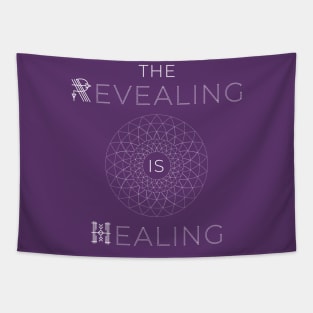 The Revealing is Healing Tapestry