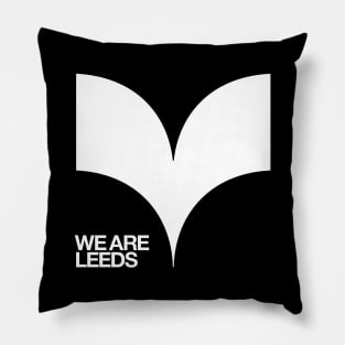 We Are Leeds Pillow