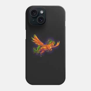 Pumpkin Pegasus Phone Case