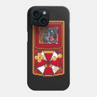 Resident Evil Pixel Art Phone Case