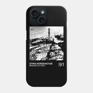 Memories Of A Color / Minimalist Graphic Artwork Design Phone Case