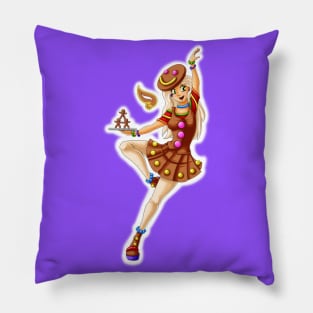 Gingerbread - Sweet Fairies Pillow