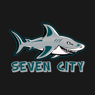 SHARKS - PHILADELPHIA TO 7CITY T-Shirt