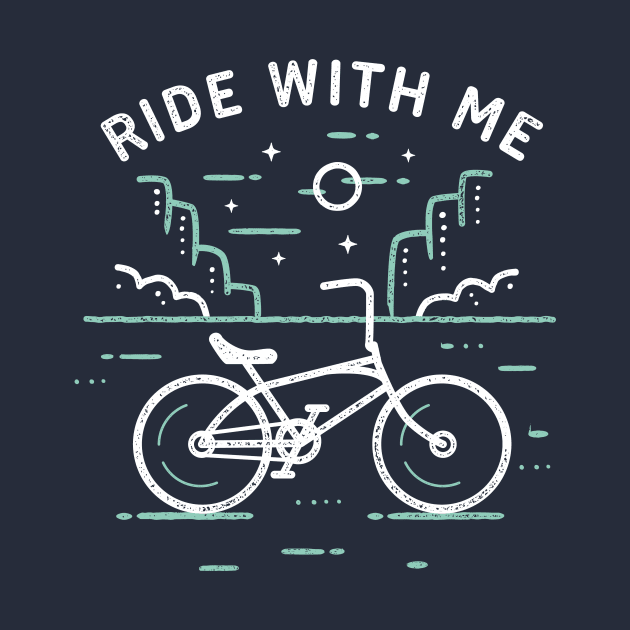 Ride With Me Bicycle Adventure by propellerhead