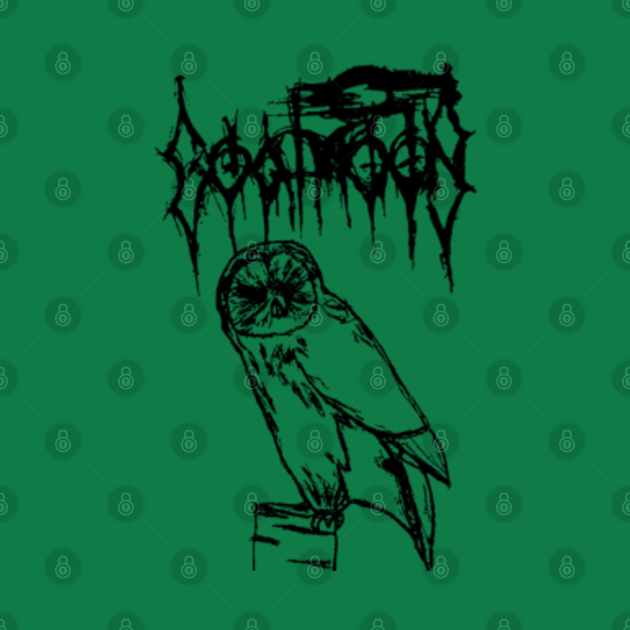 Goatmoon Owl | Black Metal - Goatmoon - T-Shirt