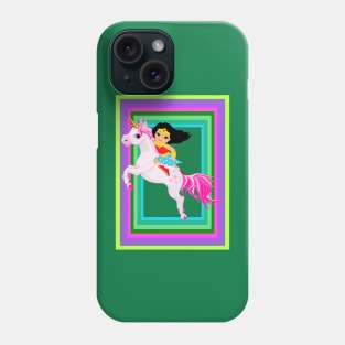 Frame In Unicorn and Super Phone Case