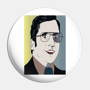 Brick Tamland Pin