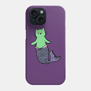 Mermaid Cat Mer Cat Catfish Phone Case