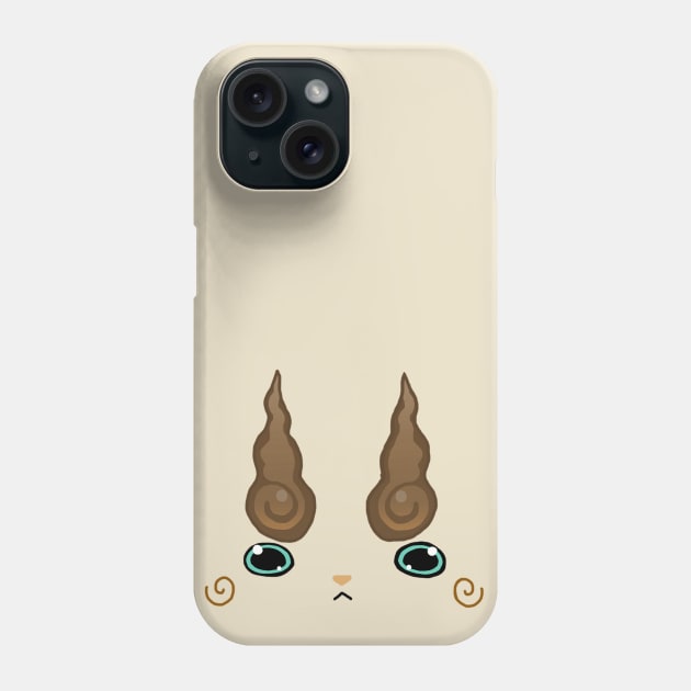 Komajiro Phone Case by koifish