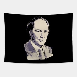 Pierre Trudeau Tapestry