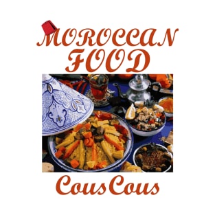 Artesanal, Typical moroccan food cuscus traditional T-Shirt