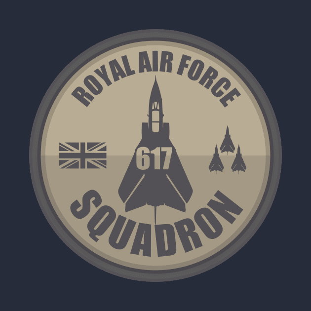 RAF Tornado 617 Squadron by Firemission45