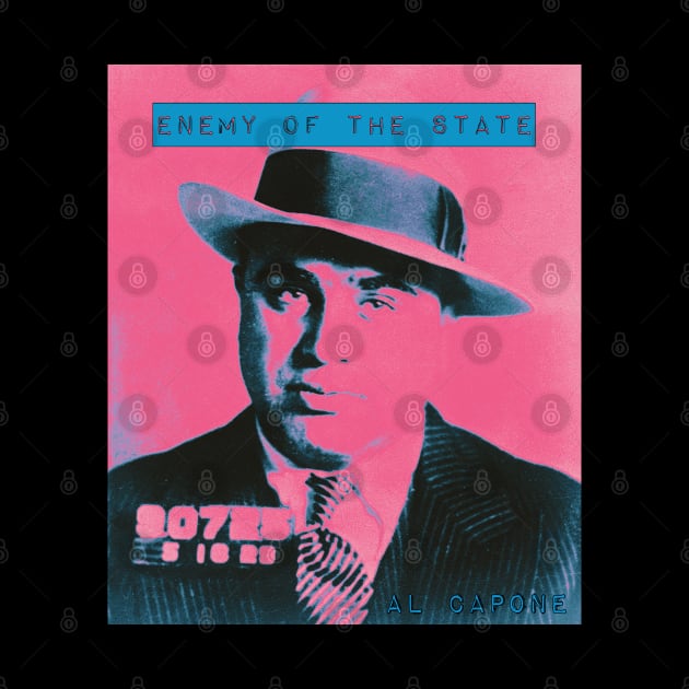 Al Capone (Miami Style) by BlackOzean