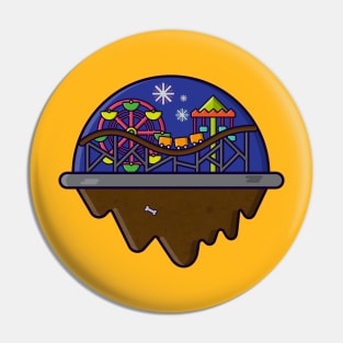 Carnaval island - Icon Pin