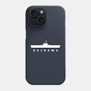 USS Okinawa (LPH-3) Phone Case