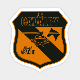 AH-64 Apache Air Cav Magnet