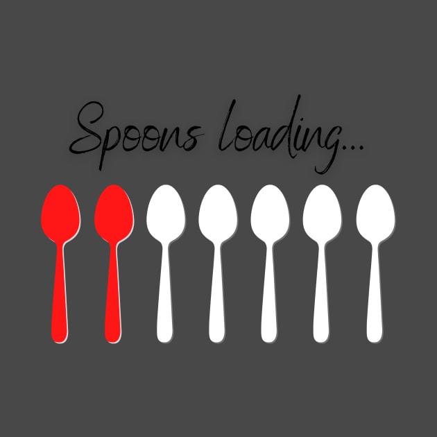 Spoons Loading... by Chronically Thriving