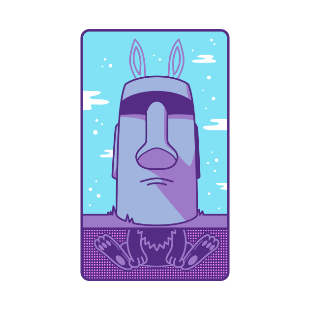 Secret of Easter Island by strangethingsa
