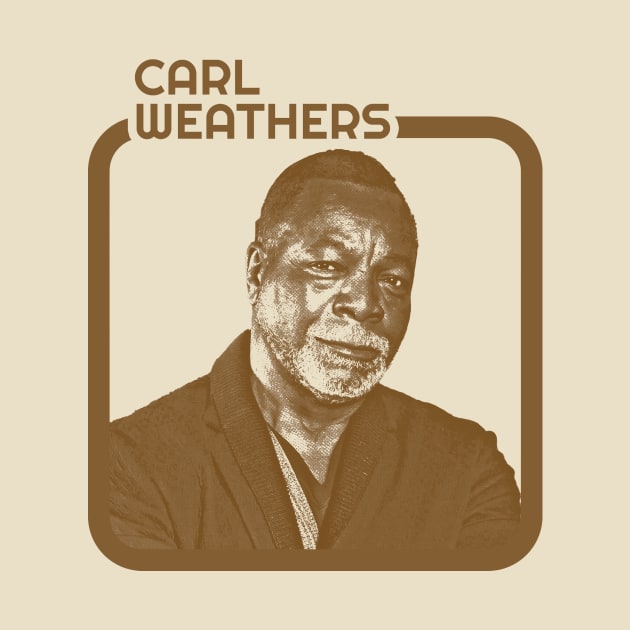 Carl Weathers vintage by mnd_Ξkh0s