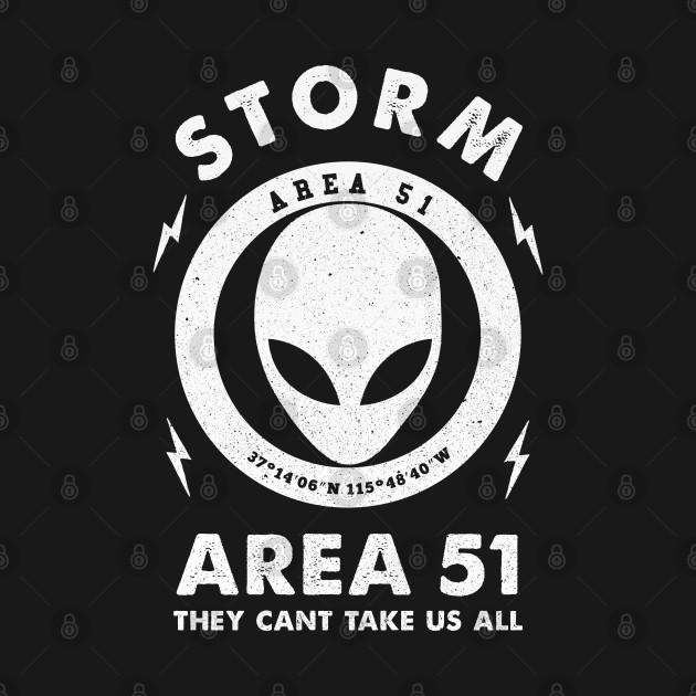 Discover Storm Area 51 - Storm Area 51 - T-Shirt