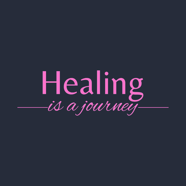 Healing is a journey mental health therapy by SoulfulT