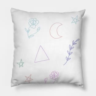 Minimal Witch Pillow