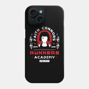 Faith Connors Academy Emblem Phone Case