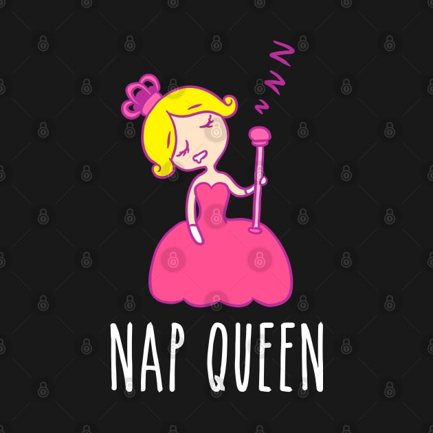 Nap Queen by hothippo