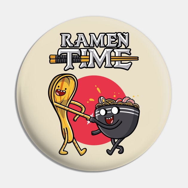 Ramen Time Pin by Olipop