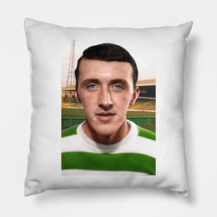 Young Danny McGrain Pillow