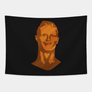 Bronze Ronaldo Tapestry