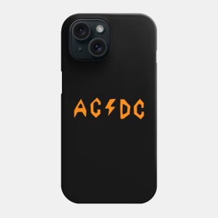 Butt-Head AC/DC - Orange Phone Case