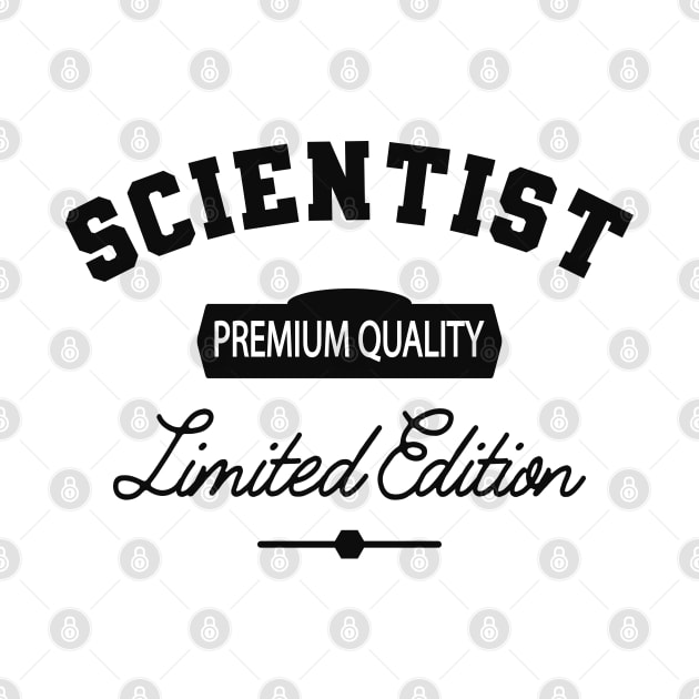 Scientist - Premium Quality Limited Edition by KC Happy Shop