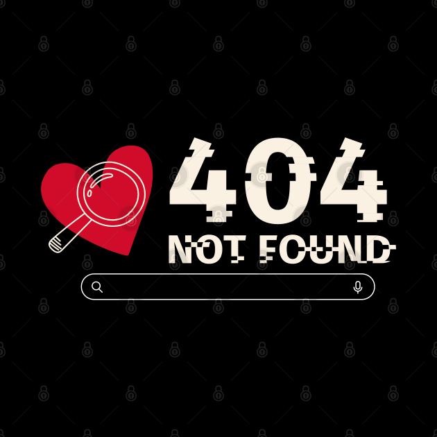 404, Heart Not Found by Heartfeltarts