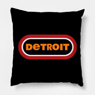 Detroit Pillow