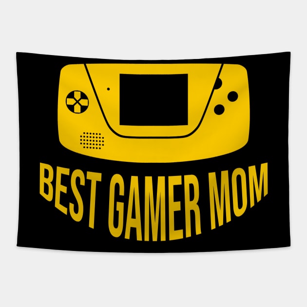 Best gamer mom Tapestry by cypryanus