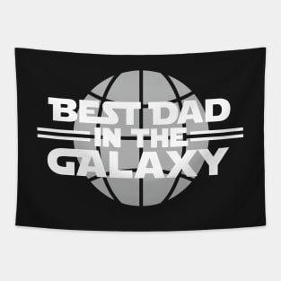 Best dad in the galaxy Tapestry