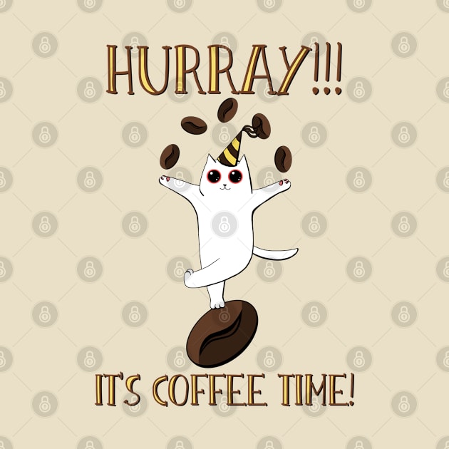 Hurray! It's coffee time! by Simmerika