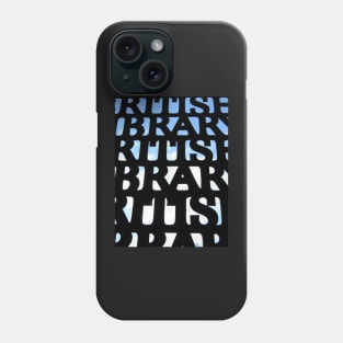 British Library Gate Phone Case