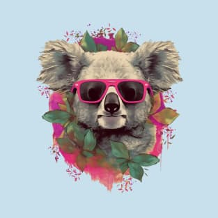 Tropical Koala T-Shirt