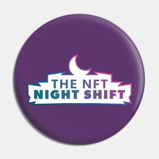 NFT Night Shift Pin