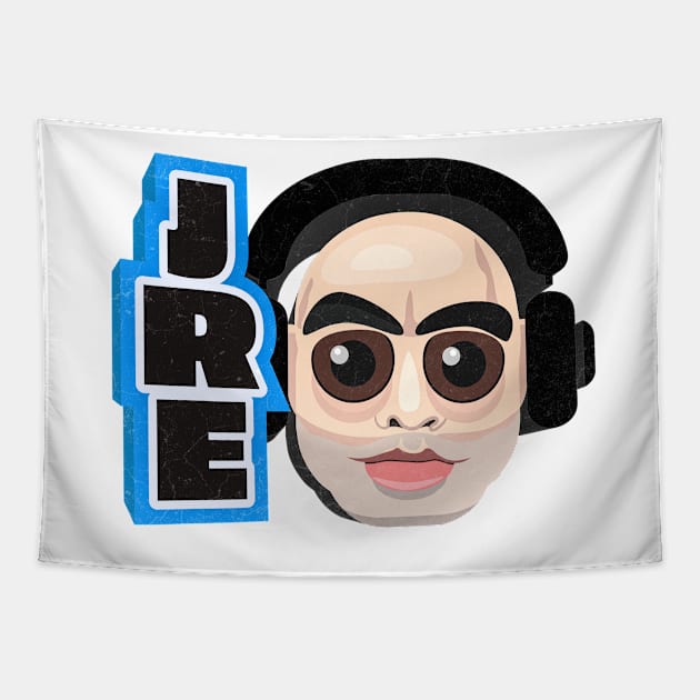 JRE Icon 2 - Joe Rogan Experience Fan Design Tapestry by Ina