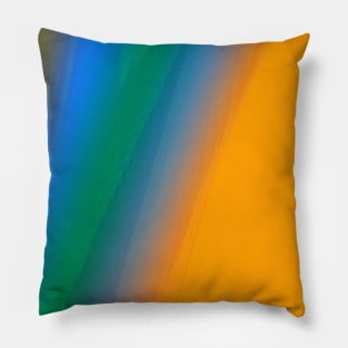 green red orange abstract texture background pattern Pillow