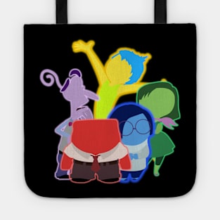 Inside Out - Minimalist Tote