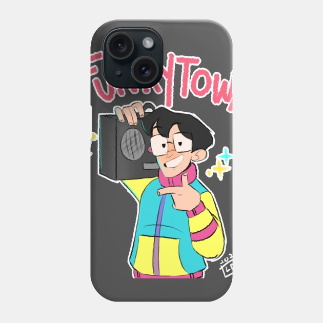 funkytown!!!!! Phone Case by Yandere_Donut