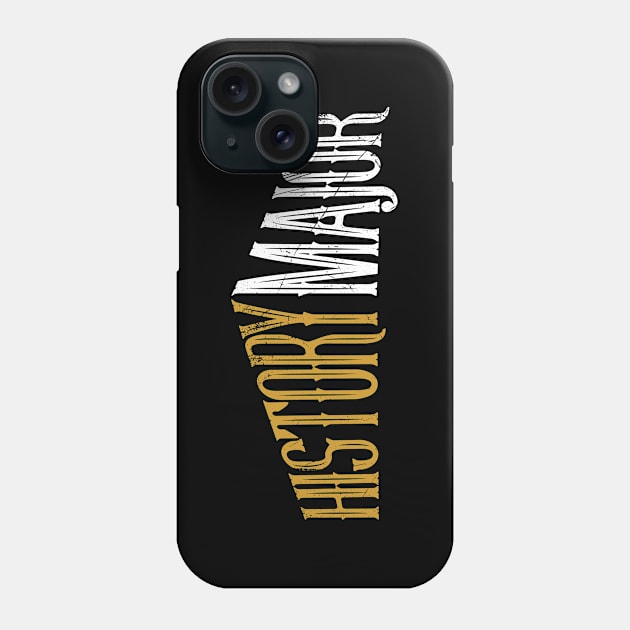 History Major (v1) Phone Case by bluerockproducts