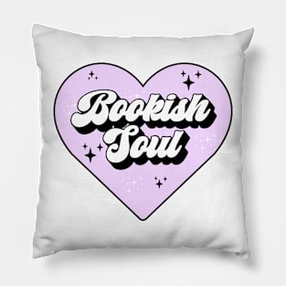 Bookish Soul Shirt, Romance Book Y2k Pillow