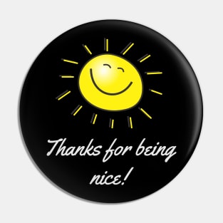 Thanks for being nice! Pin