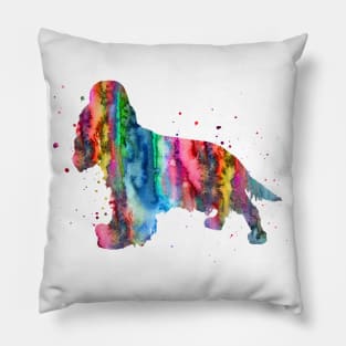 English Cocker Spaniel Pillow