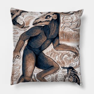 Wendigo - Deer-Headed Story Pillow